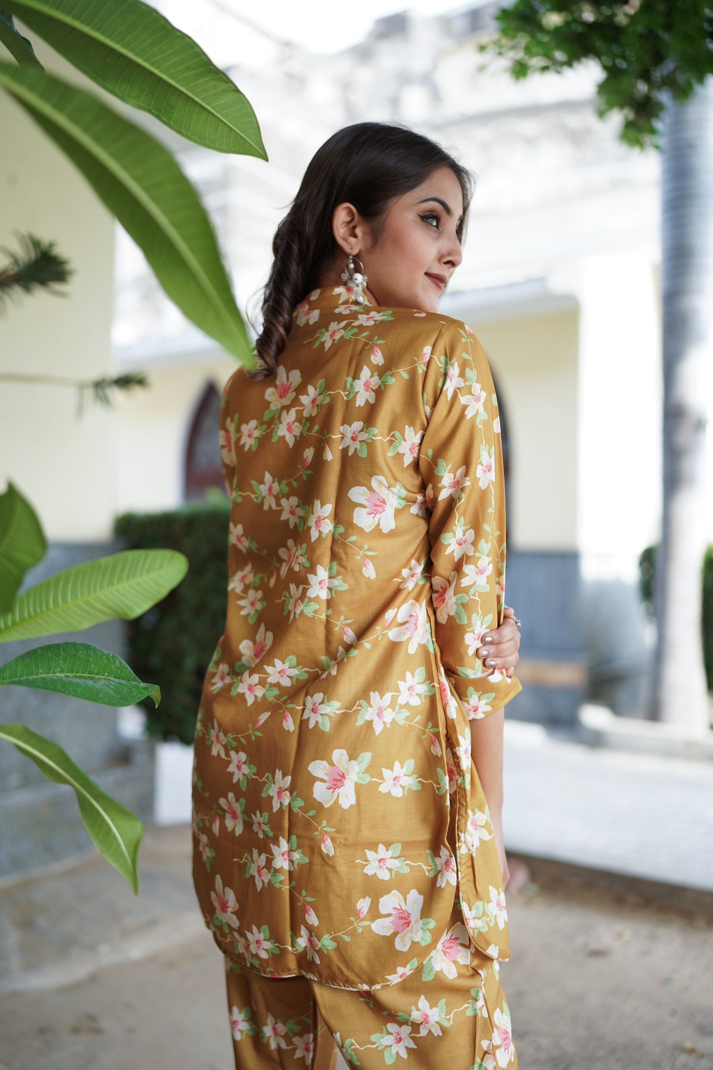 Yellow Linen Co-ords