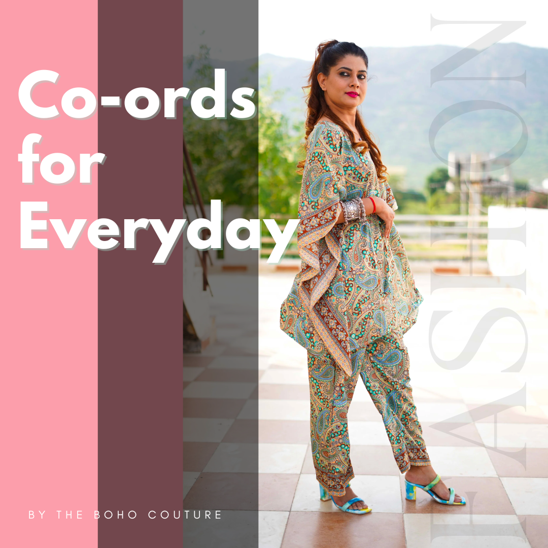 Effortless Elegance: Rocking Colourful Co-ords for Everyday Chic, Lunches, and Brunches