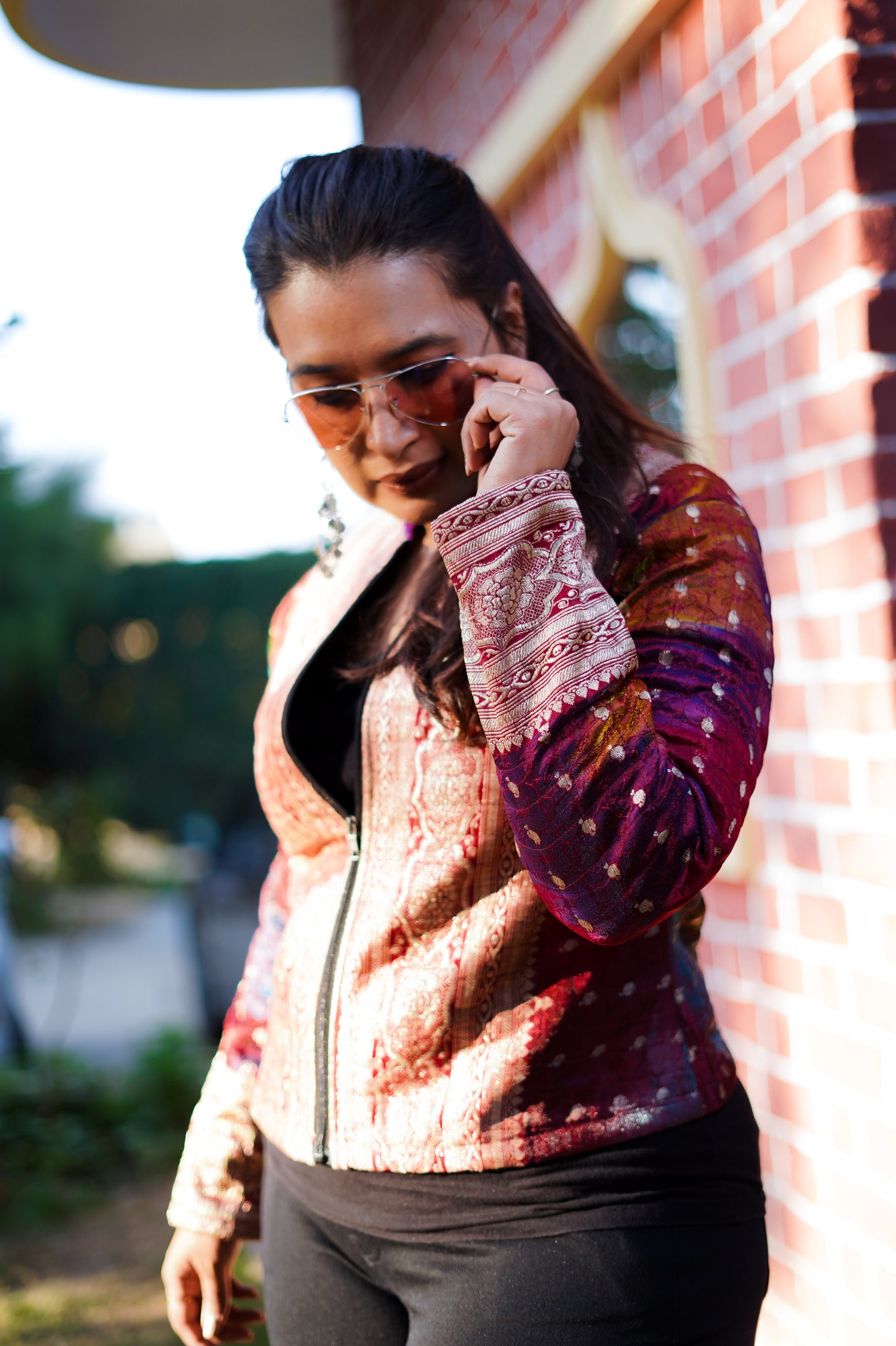 Brocade jackets - Fusion