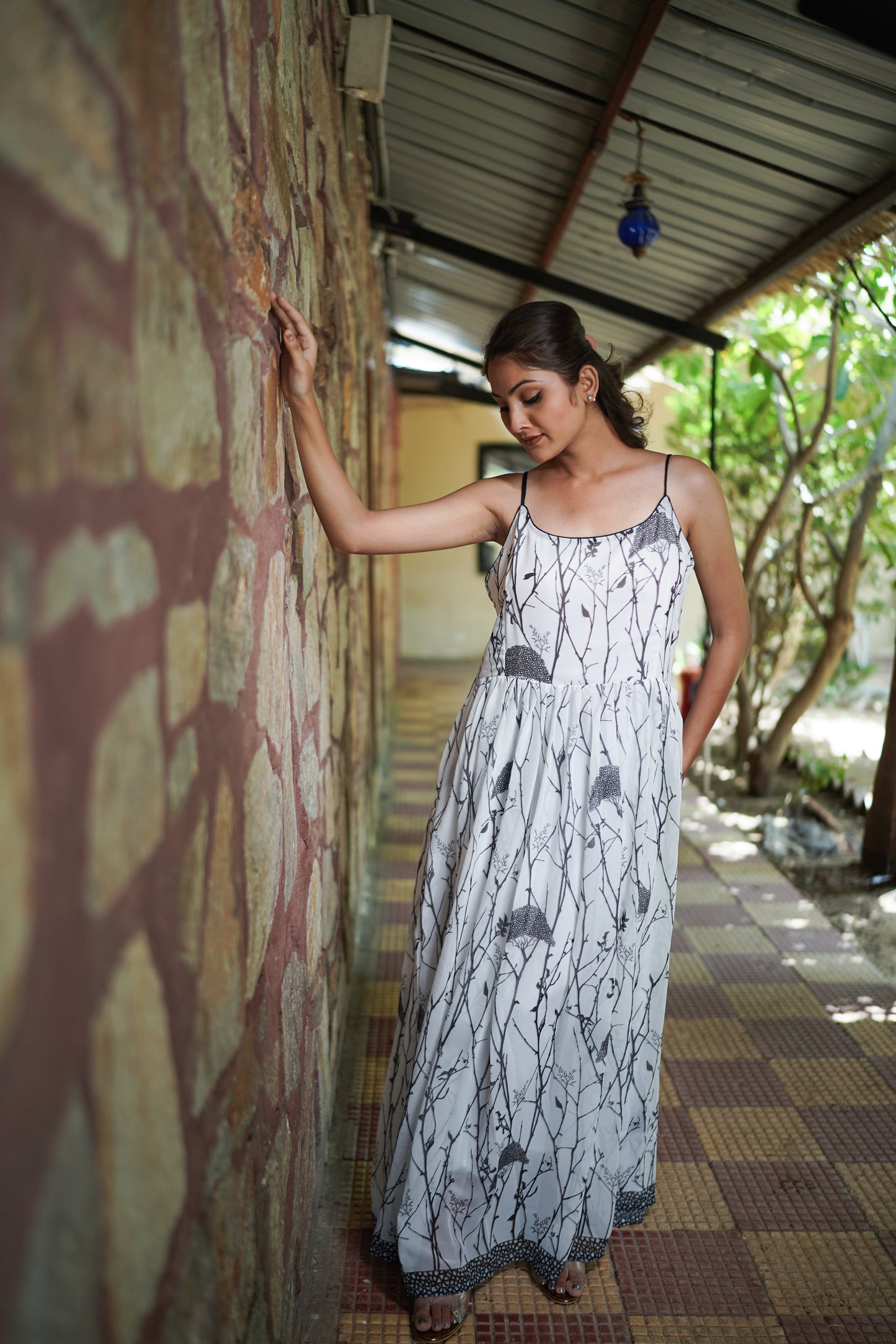 Summer White Long Dress