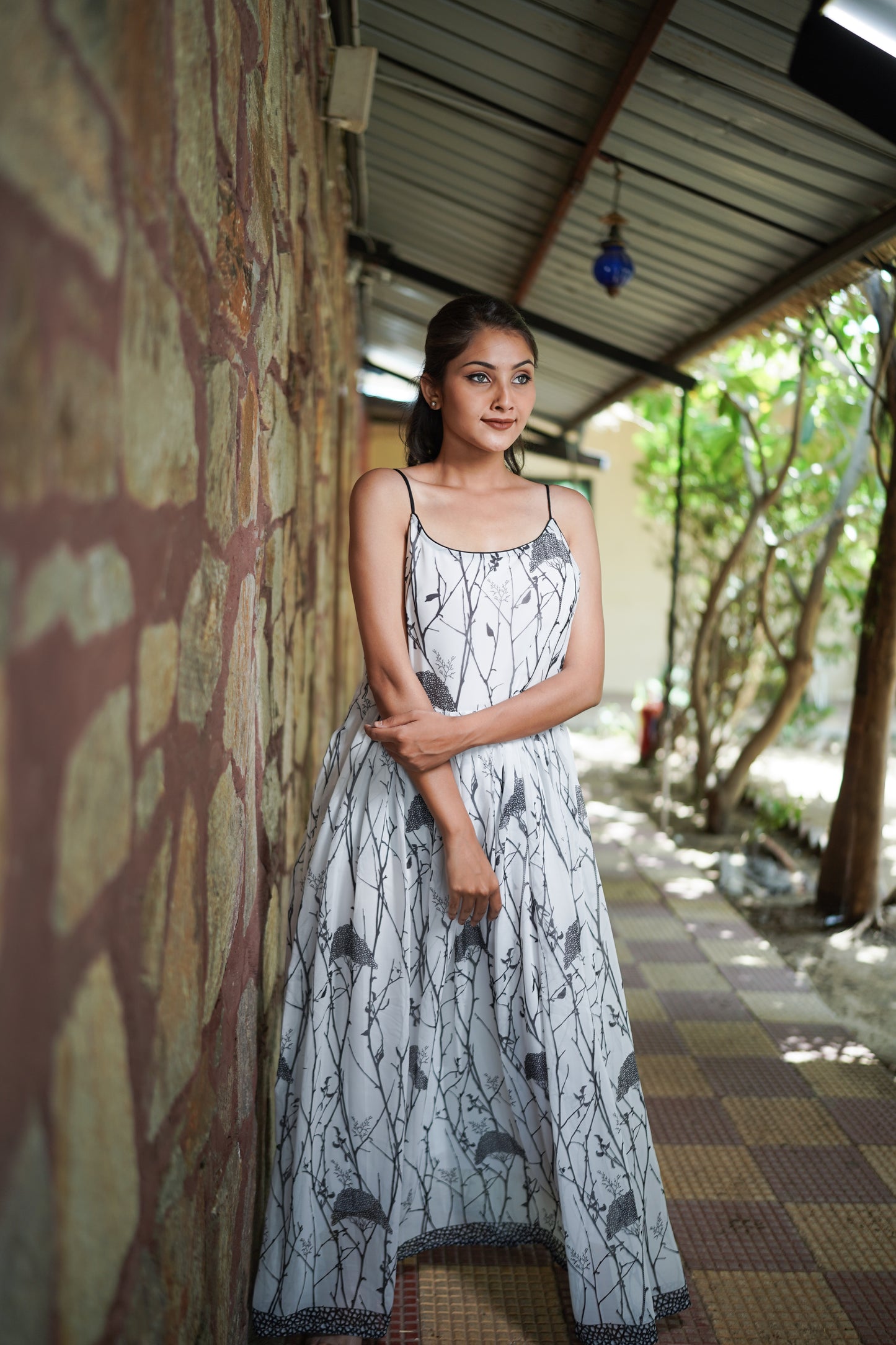 Summer White Long Dress