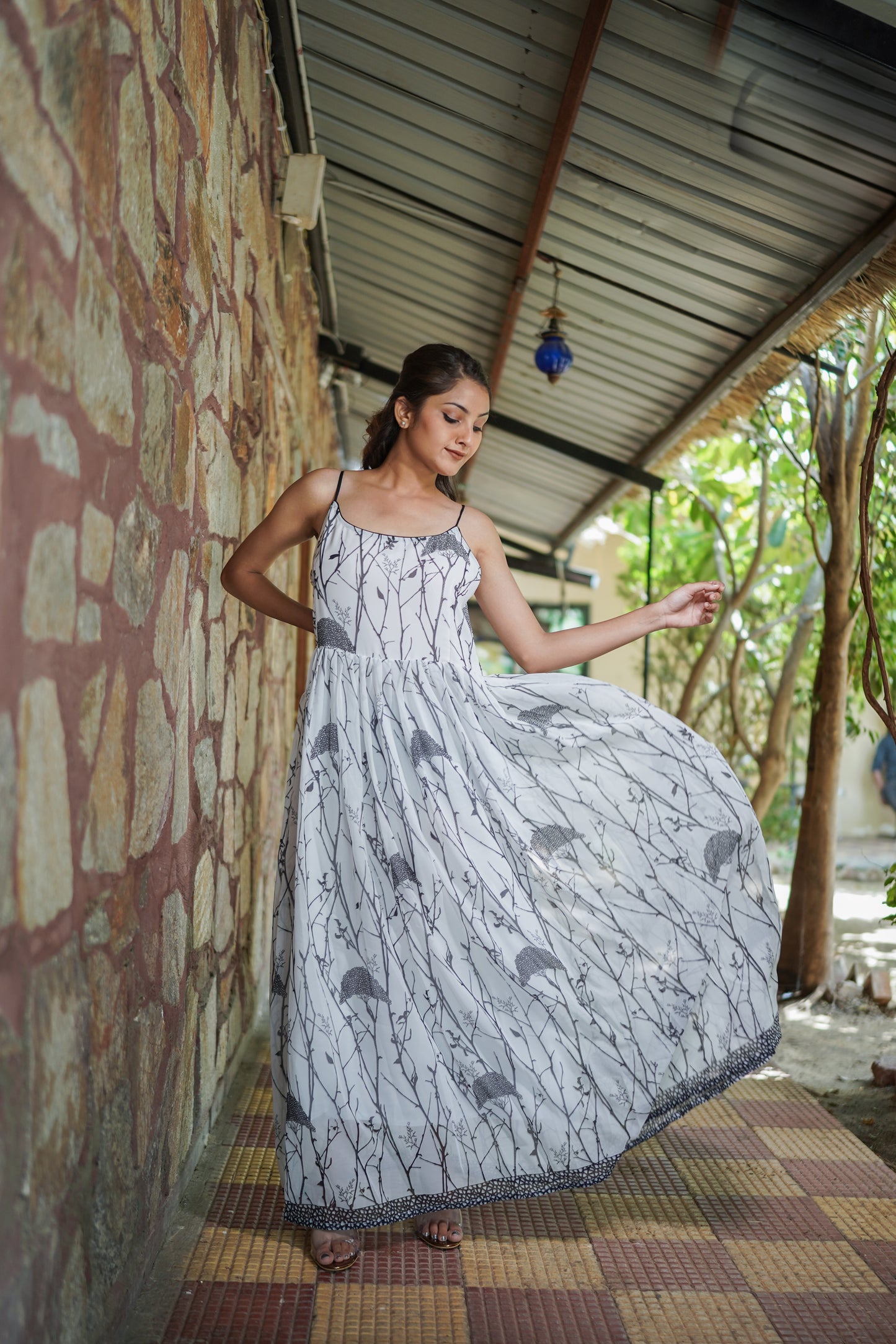 Summer White Long Dress