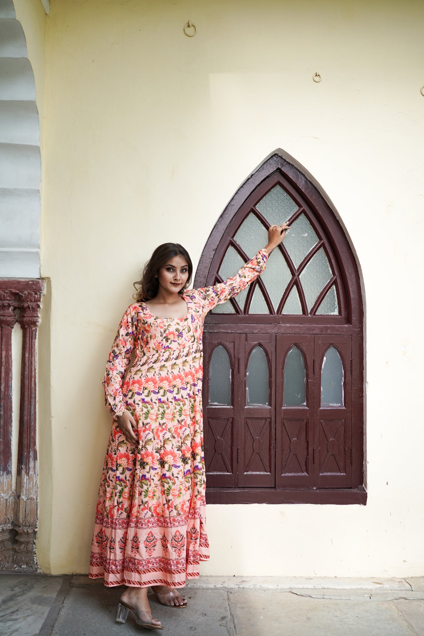 Floral Long Dress