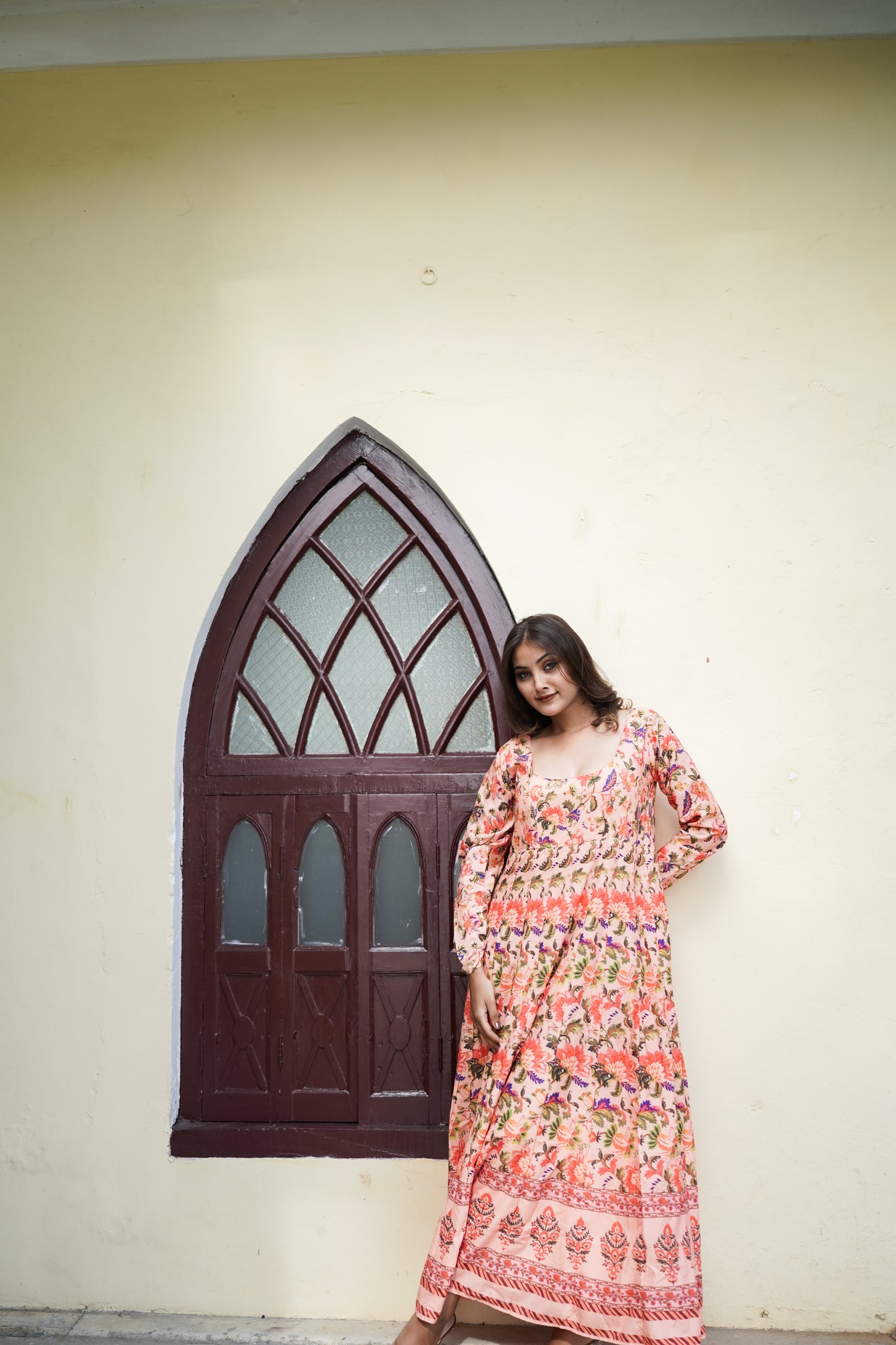 Floral Long Dress