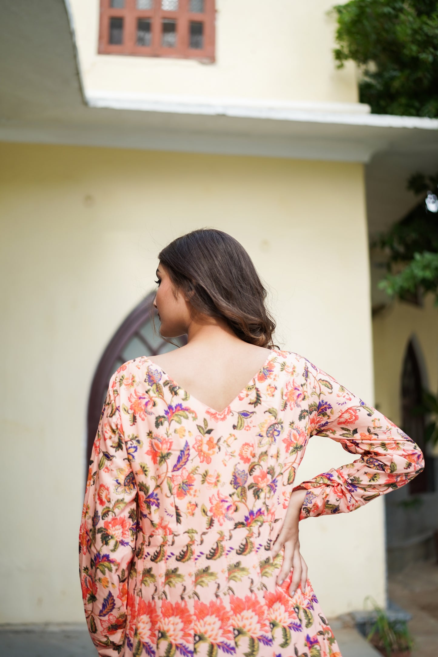 Floral Long Dress