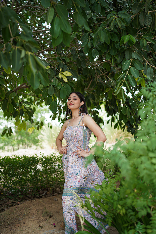 Light Pink Summer Dress