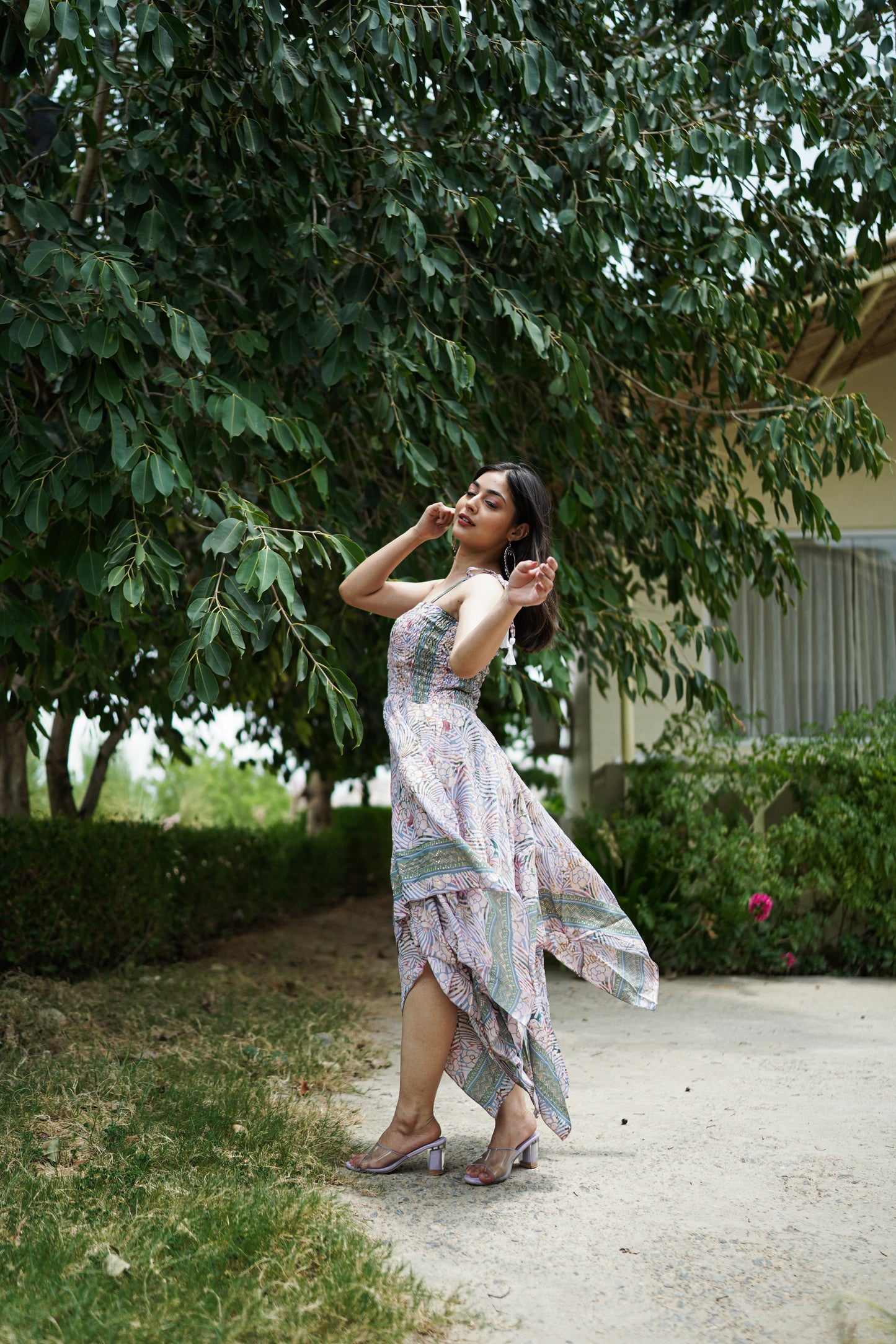 Light Pink Summer Dress