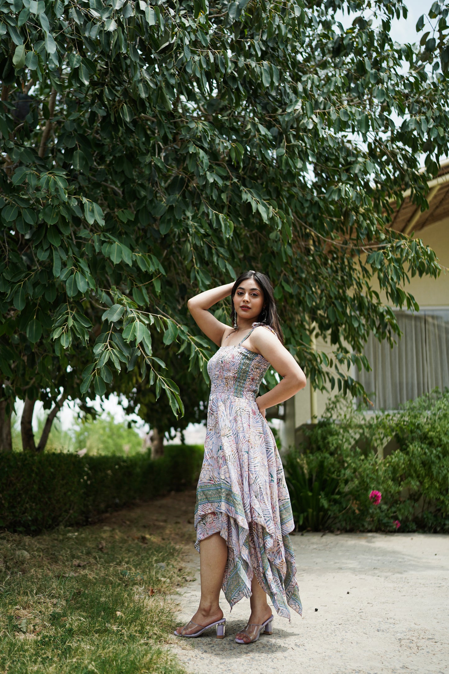 Light Pink Summer Dress