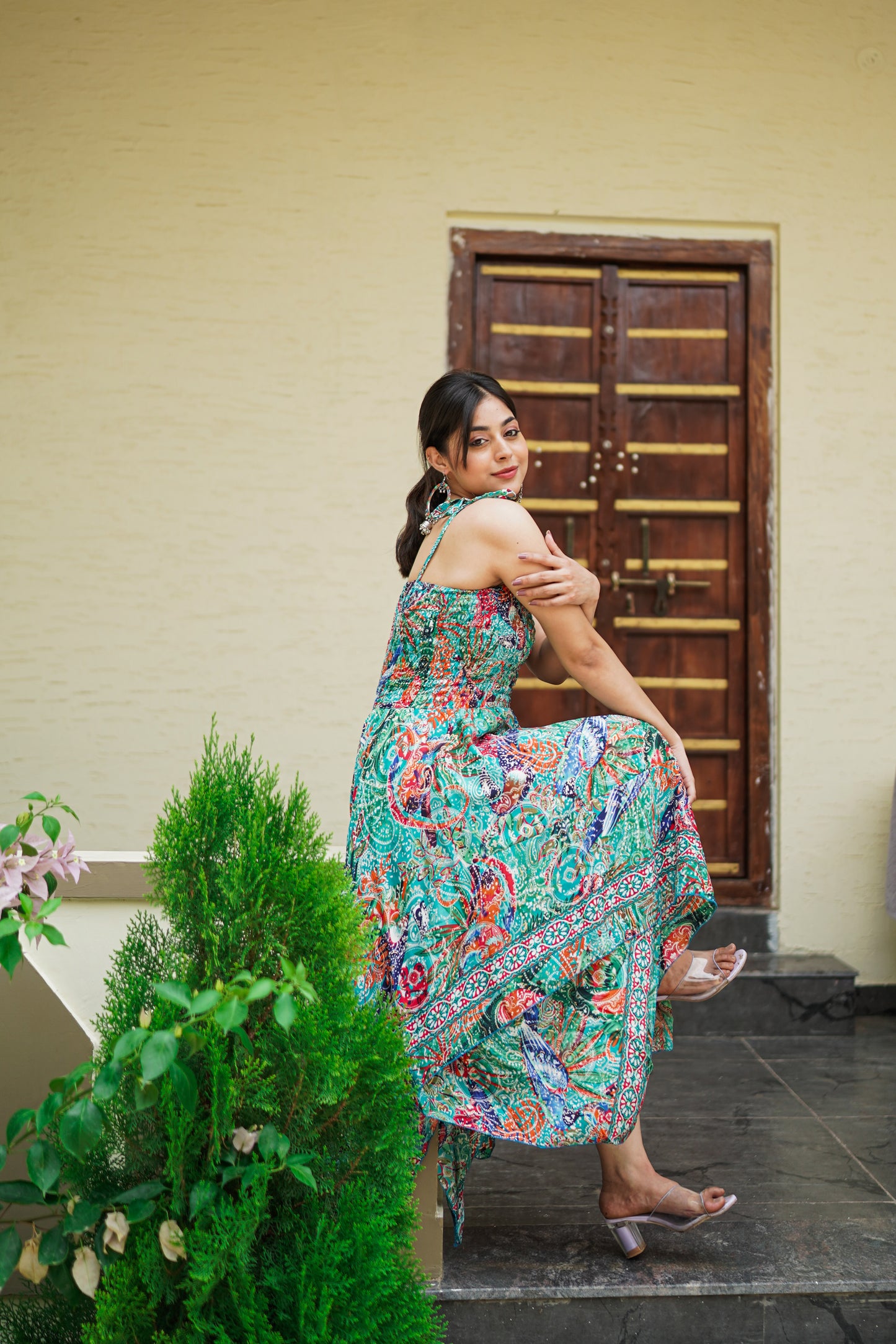 Green Summer Dress