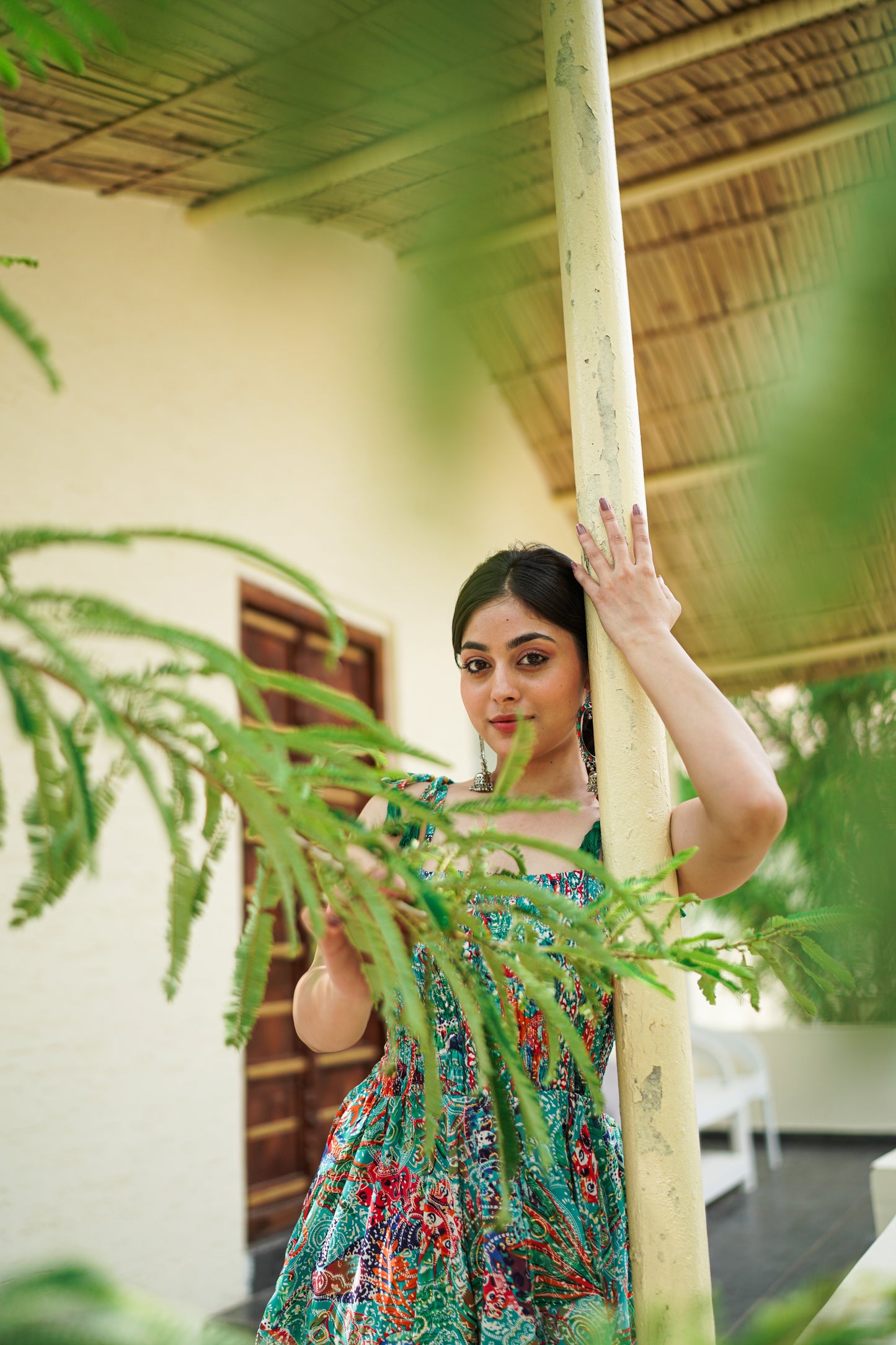 Green Summer Dress